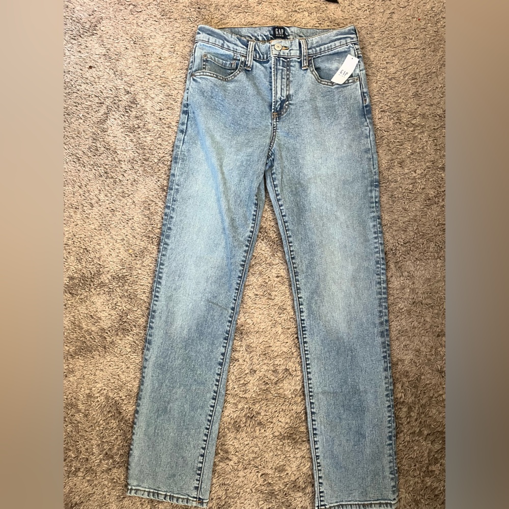 Gap jeans girls 18 slim NWT